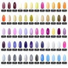 Гель лак для ногтей, однотонный, трехфазный, 10 мл, LED/UV, красный (164) - Фото 7