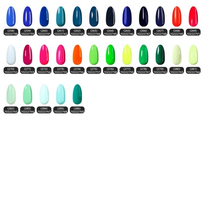 Гель лак для ногтей, однотонный, трехфазный, 10 мл, LED/UV, розовый (167)