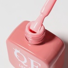 Гель лак для ногтей, однотонный, трехфазный, 10 мл, LED/UV, розовый (169) - Фото 9