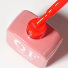 Гель лак для ногтей, однотонный, трехфазный, 10 мл, LED/UV, оранжевый (172) - Фото 9