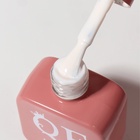 Гель лак для ногтей, однотонный, трехфазный, 10 мл, LED/UV, белый (174) - Фото 9