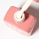 Гель лак для ногтей, однотонный, трехфазный, 10 мл, LED/UV, нюдовый (175) - Фото 9