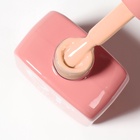 Гель лак для ногтей, однотонный, трехфазный, 10 мл, LED/UV, нюдовый (177) - Фото 9