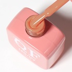 Гель лак для ногтей, однотонный, трехфазный, 10 мл, LED/UV, оранжевый (179) - Фото 9