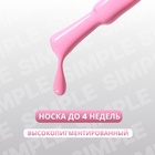 Гель лак для ногтей «SIMPLE», 3-х фазный, 10 мл, LED/UV, цвет (184) - Фото 2