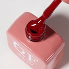 Гель лак для ногтей, однотонный, трехфазный, 10 мл, LED/UV, красный (192) - Фото 9