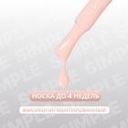 Гель лак для ногтей, однотонный, трехфазный, 10 мл, LED/UV, нюдовый (193) - Фото 2