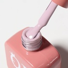 Гель лак для ногтей, однотонный, трехфазный, 10 мл, LED/UV, нюдовый (197) - Фото 9