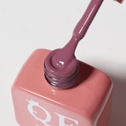 Гель лак для ногтей, однотонный, трехфазный, 10 мл, LED/UV, фиолетовый (198) - Фото 9