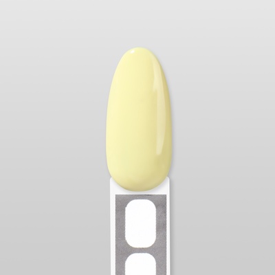 Гель лак для ногтей, однотонный, трехфазный, 10 мл, LED/UV, желтый (203)
