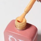 Гель лак для ногтей, однотонный, трехфазный, 10 мл, LED/UV, оранжевый (206) - Фото 9