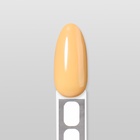 Гель лак для ногтей, однотонный, трехфазный, 10 мл, LED/UV, оранжевый (206) - Фото 13