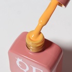 Гель лак для ногтей, однотонный, трехфазный, 10 мл, LED/UV, оранжевый (207) - Фото 9