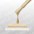 Гель лак для ногтей, однотонный, трехфазный, 10 мл, LED/UV, зелёный (213) - Фото 2