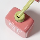 Гель лак для ногтей, однотонный, трехфазный, 10 мл, LED/UV, зелёный (214) - Фото 9