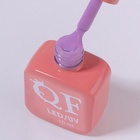 Гель лак для ногтей, однотонный, трехфазный, 10 мл, LED/UV, фиолетовый (223) - Фото 9