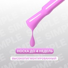 Гель лак для ногтей «SIMPLE», 3-х фазный, 10 мл, LED/UV, цвет (224) - Фото 2