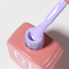 Гель лак для ногтей, однотонный, трехфазный, 10 мл, LED/UV, фиолетовый (225) - Фото 9