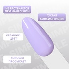 Гель лак для ногтей, однотонный, трехфазный, 10 мл, LED/UV, фиолетовый (225) - Фото 4