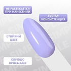 Гель лак для ногтей «SIMPLE», 3-х фазный, 10 мл, LED/UV, цвет фиолетовый (226) - Фото 4