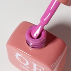 Гель лак для ногтей, однотонный, трехфазный, 10 мл, LED/UV, фиолетовый (228) - Фото 9