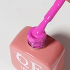 Гель лак для ногтей, однотонный, трехфазный, 10 мл, LED/UV, сиреневый (229) - Фото 9