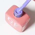 Гель лак для ногтей, однотонный, трехфазный, 10 мл, LED/UV, синий (235) - Фото 9