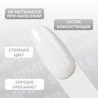 Гель лак для ногтей, однотонный, трехфазный, 10 мл, LED/UV, серый (242) - Фото 4