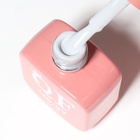 Гель лак для ногтей, однотонный, трехфазный, 10 мл, LED/UV, серый (243) - Фото 9