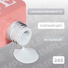 Гель лак для ногтей «SIMPLE», 3-х фазный, 10 мл, LED/UV, цвет (243)