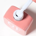 Гель лак для ногтей, однотонный, трехфазный, 10 мл, LED/UV, серый (244) - Фото 9