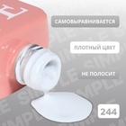 Гель лак для ногтей «SIMPLE», 3-х фазный, 10 мл, LED/UV, цвет (244)