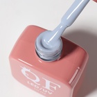 Гель лак для ногтей, однотонный, трехфазный, 10 мл, LED/UV, серый (246) - Фото 9