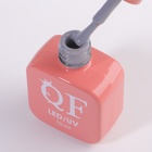 Гель лак для ногтей «SIMPLE», 3-х фазный, 10 мл, LED/UV, цвет (247) - Фото 11
