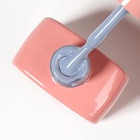 Гель лак для ногтей, однотонный, трехфазный, 10 мл, LED/UV, серый (248) - Фото 9