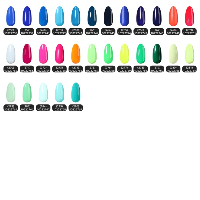Гель лак для ногтей «SIMPLE», 3-х фазный, 10 мл, LED/UV, цвет (262)