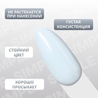 Гель лак для ногтей, однотонный, трехфазный, 10 мл, LED/UV, серый (270) - Фото 4