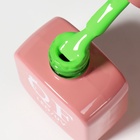 Гель лак для ногтей, однотонный, трехфазный, 10 мл, LED/UV, зелёный (275) - Фото 9