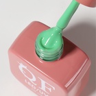 Гель лак для ногтей, однотонный, трехфазный, 10 мл, LED/UV, зелёный (283) - Фото 9