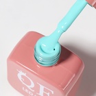 Гель лак для ногтей, однотонный, трехфазный, 10 мл, LED/UV, зелёный (285) - Фото 9