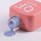 Гель лак для ногтей, жемчужный, трехфазный, 10 мл, LED/UV, синий (287) - Фото 8