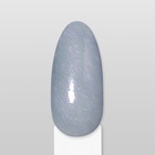 Гель лак для ногтей, жемчужный, трехфазный, 10 мл, LED/UV, синий (287) - Фото 10