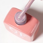 Гель лак для ногтей, жемчужный, трехфазный, 10 мл, LED/UV, розовый (289) - Фото 6