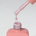 Гель лак для ногтей, жемчужный, трехфазный, 10 мл, LED/UV, розовый (289) - Фото 8