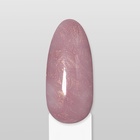 Гель лак для ногтей, жемчужный, трехфазный, 10 мл, LED/UV, розовый (289) - Фото 9