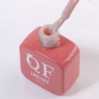 Гель лак для ногтей, жемчужный, трехфазный, 10 мл, LED/UV, бежевый (290) - Фото 6