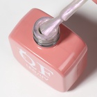 Гель лак для ногтей, жемчужный, трехфазный, 10 мл, LED/UV, нюдовый (291) - Фото 6