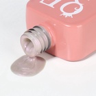 Гель лак для ногтей, жемчужный, трехфазный, 10 мл, LED/UV, нюдовый (291) - Фото 7