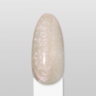 Гель лак для ногтей, жемчужный, трехфазный, 10 мл, LED/UV, нюдовый (291) - Фото 8