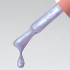 Гель лак для ногтей, жемчужный, трехфазный, 10 мл, LED/UV, фиолетовый (292) - Фото 5